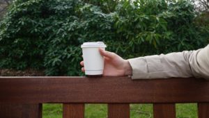 Drinking coffee from paper cups could be harmful, study finds