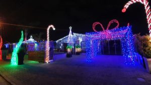 The Christmas spirit is alive in this festive Brackenfell home