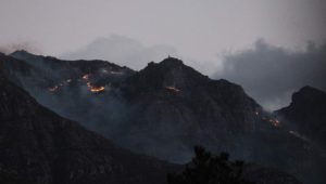 Three wildfires break out in the Cape Winelands