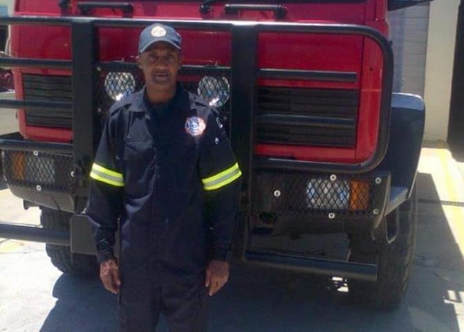 Veteran Gansbaai firefighter dies of COVID-19