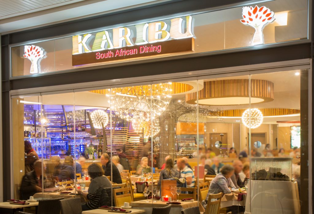Karibu Restaurant: Good food the South African way