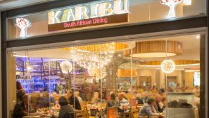 Karibu Restaurant: Good food the South African way