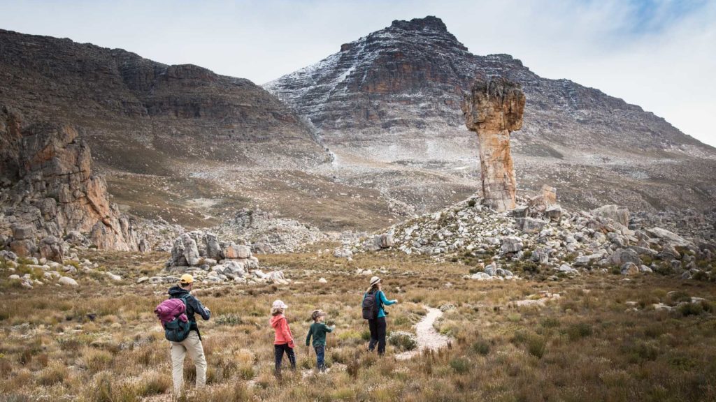 Hiker saved in the Cedarberg following 17 hour ordeal