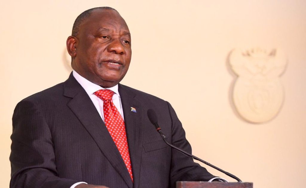 Ramaphosa encourages unity in South Africa, lauds #ImStaying page