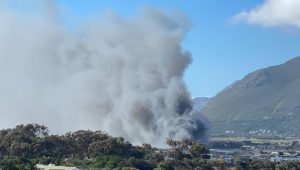 Fire breaks out in Masiphumelele near Ocean View