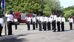 Fire season launched with graduation of 16 level 2 firefighters