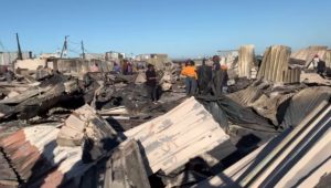 Over 1000 structures destroyed in Masiphumelele fire