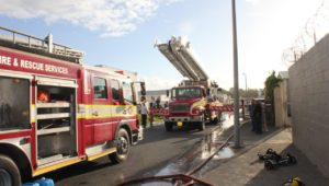 Cape Town's firefighters threatened in separate incidents