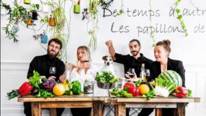 France receives their first Michelin star for vegan restaurant