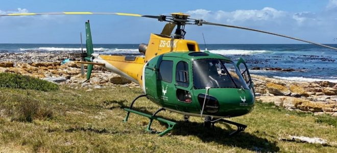 SANParks pilot speaks out on "racial attacks" after damaged helicopter