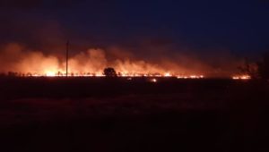 Two fires break out in the Overberg