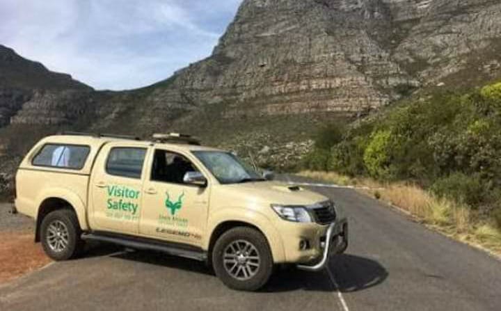 Three hikers rescued from ledge above Newlands Forest
