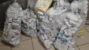 Ivermectin worth R6-million seized at OR Tambo International Airport