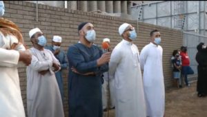 Video of interfaith prayer outside Cape Town hospital goes viral