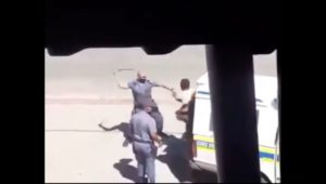 Worcester police officer whips man with sjambok in viral video