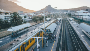 Woman dies after being struck by train in Cape Town
