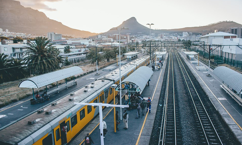 Woman dies after being struck by train in Cape Town
