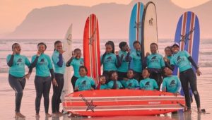 All-girls surf programme empowers Masiphumele youth