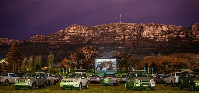 The Kirstenbosch Galileo Open Air Cinema returns