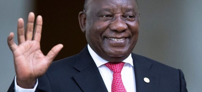 Ramaphosa orders Political Party Funding Act into action