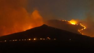 Barrydale residents warned to expect smoke and fire close to town