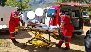 Woman suffers severe head injury after attack on farm near Paarl