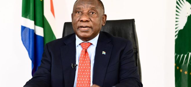 PPE fraudsters will be dealt with harshly, says Ramaphosa