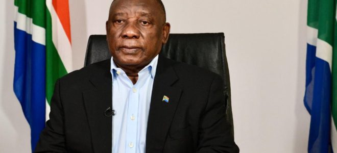 Ramaphosa appeals for vaccine donations from wealthy countries