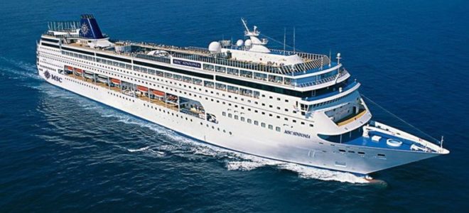 MSC Cruises won't be sailing to SA until at least November