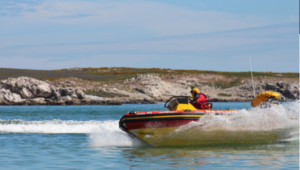 Man missing after boat capsizes
