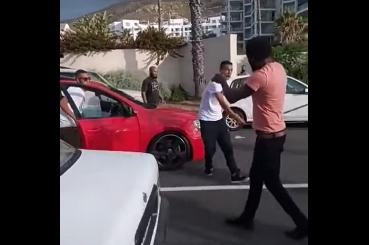 Video of Sea Point road rage incident goes viral