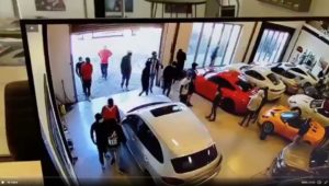 Luxury vehicle showroom in Paarden Eiland attacked by 40 people