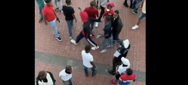 Chaos at V&A Waterfront as fight breaks out