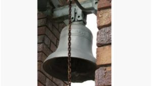 Mystery of the missing church bell solved