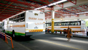Golden Arrow bus