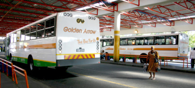 Golden Arrow bus