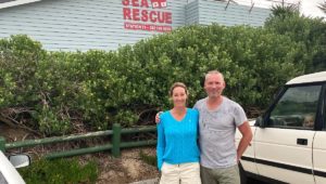 Man saved from rip current by German couple in Wilderness
