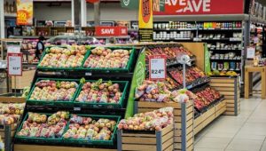 55.5% of South Africa's population cannot afford essential groceries