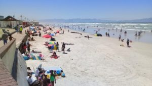 Muizenberg buzzing after Covid-19 beach ban lifted