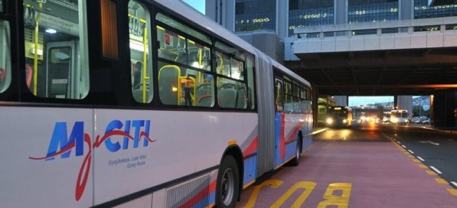 Changes to MyCiTi operating hours