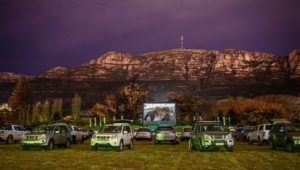 Drive-in movie locations in Cape Town