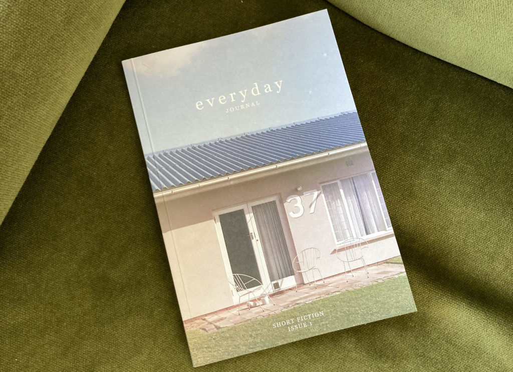 Everyday Journal: a new Cape Town-based literary magazine that explores the ordinary