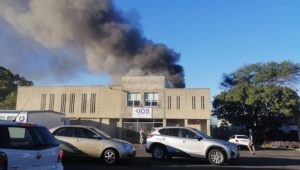 Children and teachers evacuated as fire breaks out at creche in Parow