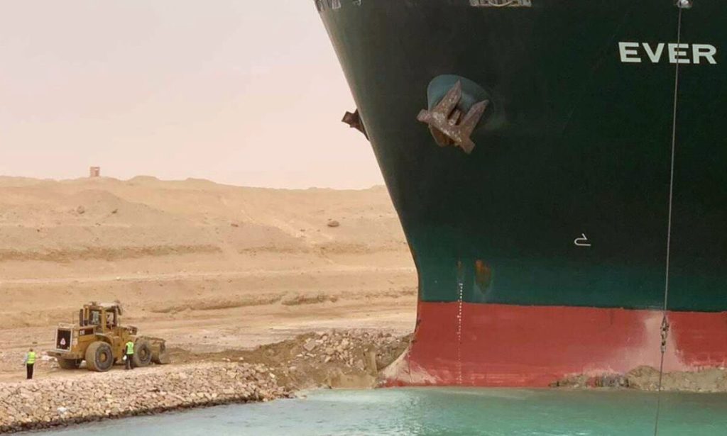 Ship stuck in Suez Canal finally re-floated