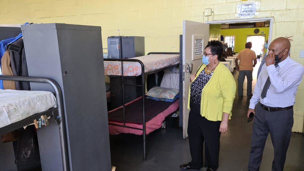 An additional 1000 bed spaces have been provided for homeless citizens