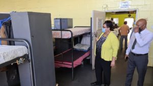 An additional 1000 bed spaces have been provided for homeless citizens