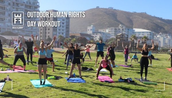 Human rights day workout