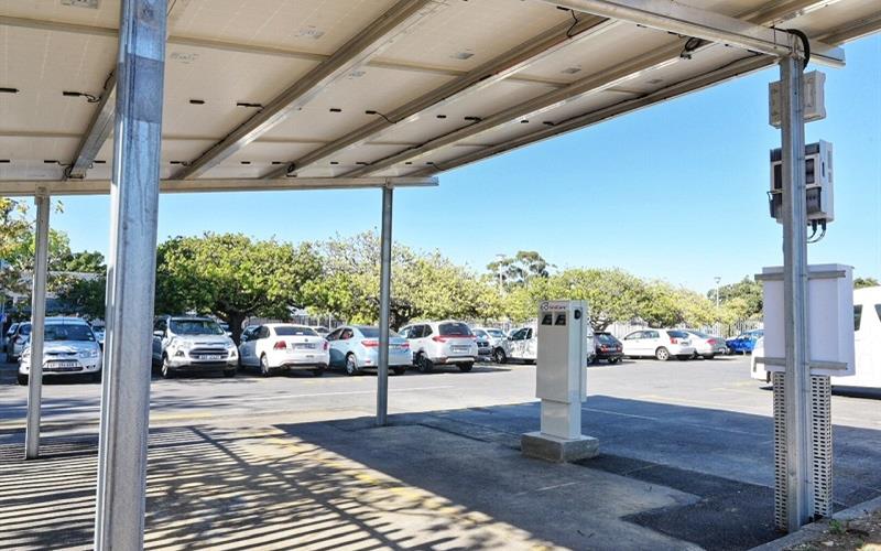 Cape Town opens its second EV charging station in Somerset West
