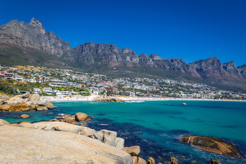 Camps Bay Beach makes a splash as one of the world's most beautiful beaches