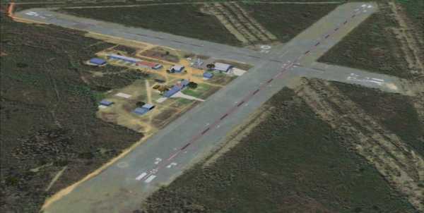 "Lanseria Airport of Cape Town"